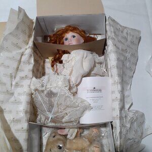 Ashton Drake porcelain collectible doll: Colleen